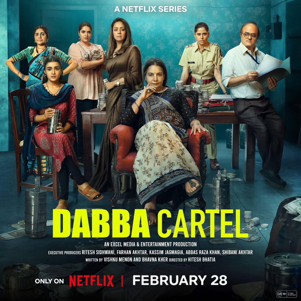 Dabba Cartel 2025 Season 01 ORG Hindi NF Series 1080p | 720p | 480p HDRip ESub Download