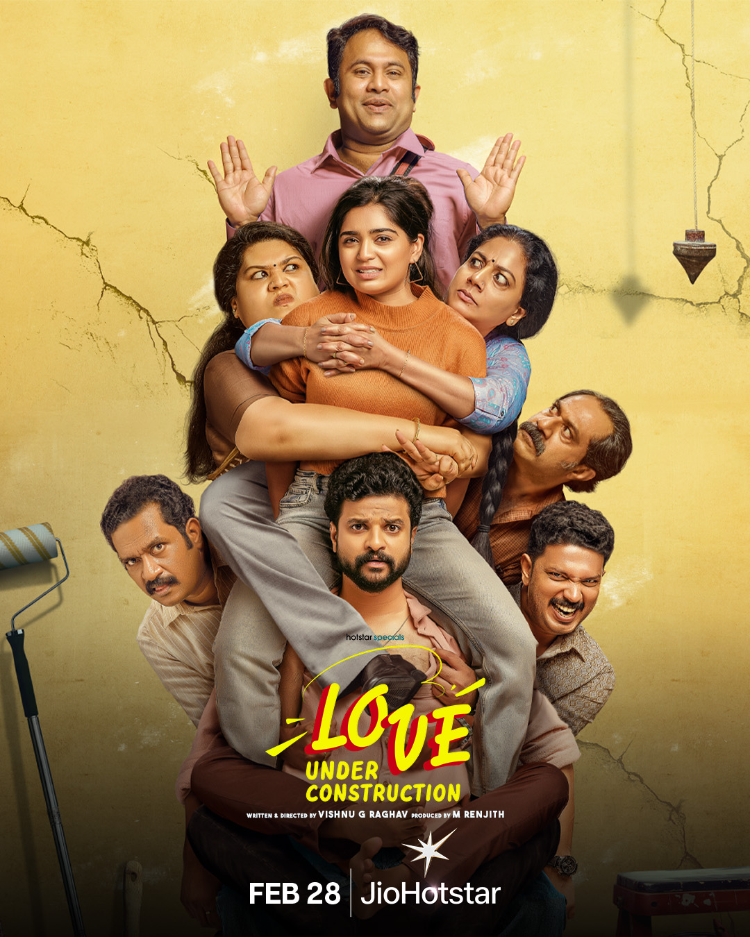 Love Under Construction 2025 Season 01 ORG Hindi Hotstar Series 1080p | 720p | 480p HDRip ESub Download