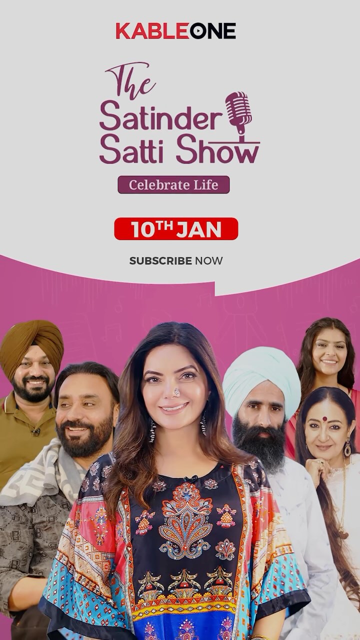 The Satinder Satti Show 2025 S01 Punjabi Kableone Show 1080p | 720p | 480p HDRip Download [Episode 04 Added]