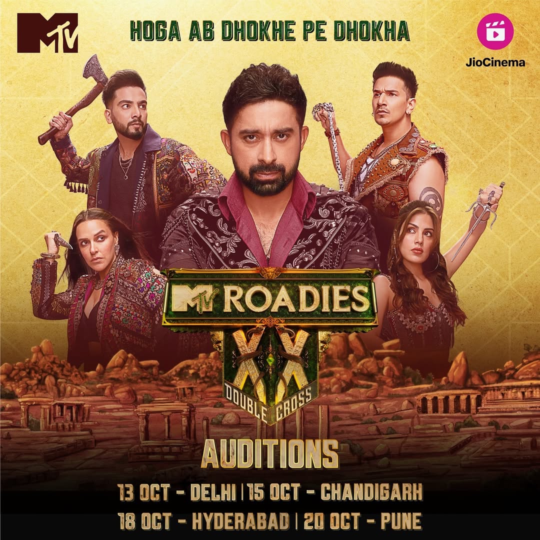 MTV Roadies Double Cross Episode 17 8th March 2025 Hindi 720p HDRip Download